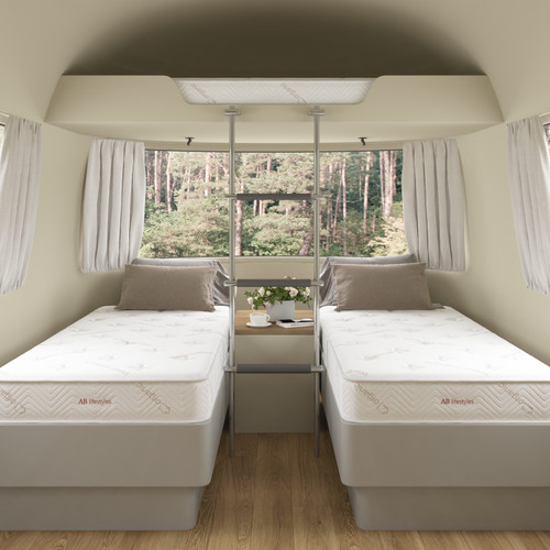 Denali 6.5" Memory Foam Mattress on twin beds