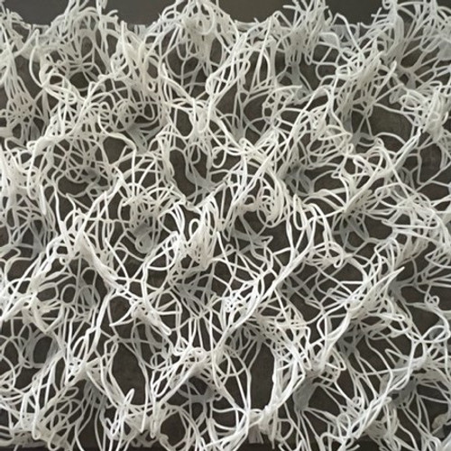 underside of AquaShield mattress underlayment