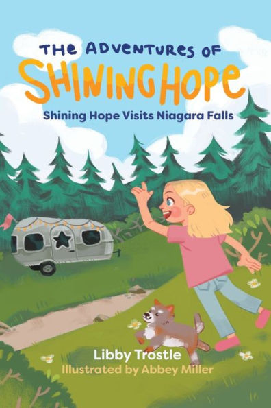 Shining Hope Children's Book, front cover