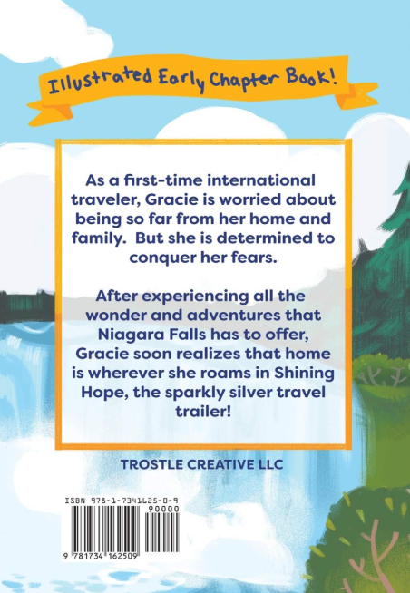 Shining Hope Children's Book, back cover