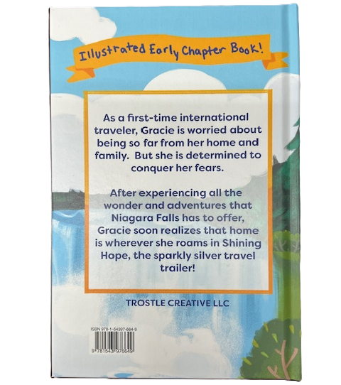 Shining Hope Children's Book, back cover