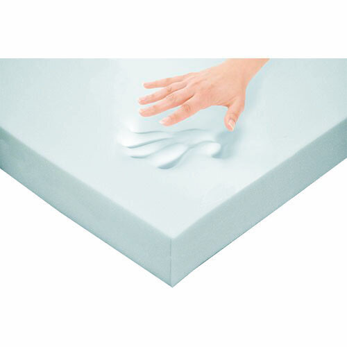 Serene Foam Mattress Topper with hand