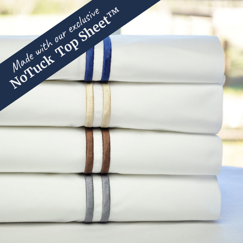 Tuscan Traveler 300 thread count Italian cotton percale