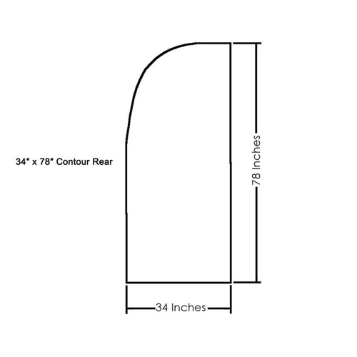 34x78 inch contour rear mattress diagram 34x78 inch contour rear mattress diagram