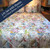 Bel Fiori quilted bedspread set with shams