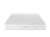 straight angle view of 8" hybrid mattress
