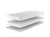 exploded view of 5.5" basic foam mattress layers