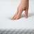 1" gel memory foam top layer