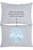 Shredded Serene™ Foam Fill, silver cloud organic cotton cover