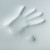 Serene™ Foam Mattress Topper with hand imprint