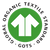 GOTS certified organic cotton logo