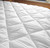 Quilted diamond pattern