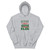 Let It Snow Somewhere Else Hoodie, sport grey