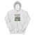 Let It Snow Somewhere Else Hoodie, ash gray