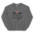 Dear Santa Camper Sweatshirt, graphite heather