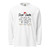 Dear Santa Long Sleeve Tee, white