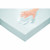 Serene Foam Mattress Topper with hand