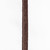 Walnut bronze heirloom stitch