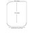 60x75" with head curve and 11" corner radius foot curves mattress diagram