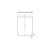 60x75 with 45 degree corners mattress diagram