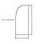 34x78 inch contour rear mattress diagram