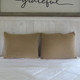 Polartec® fleece pillow covers