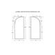 34x80 with contour left and right mattress diagram