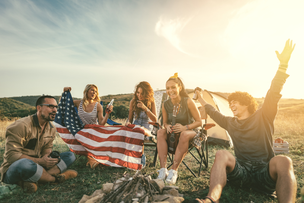 4th of July Camping