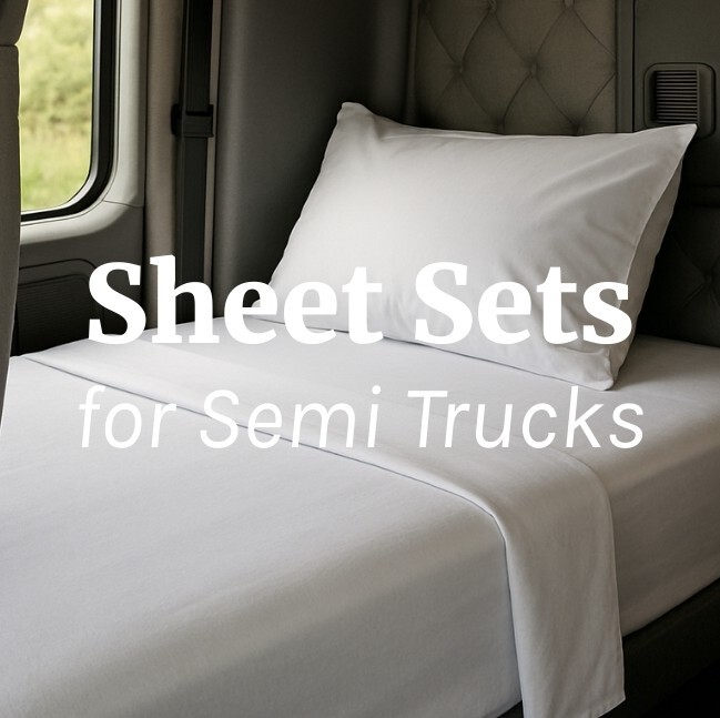 Semi Truck Sheet Sets