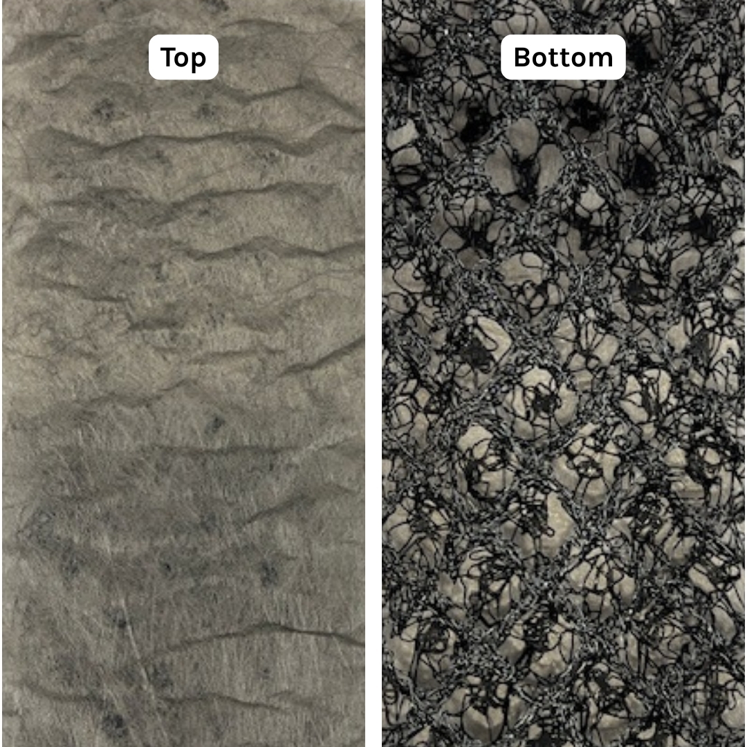 Top & bottom view of AquaShield