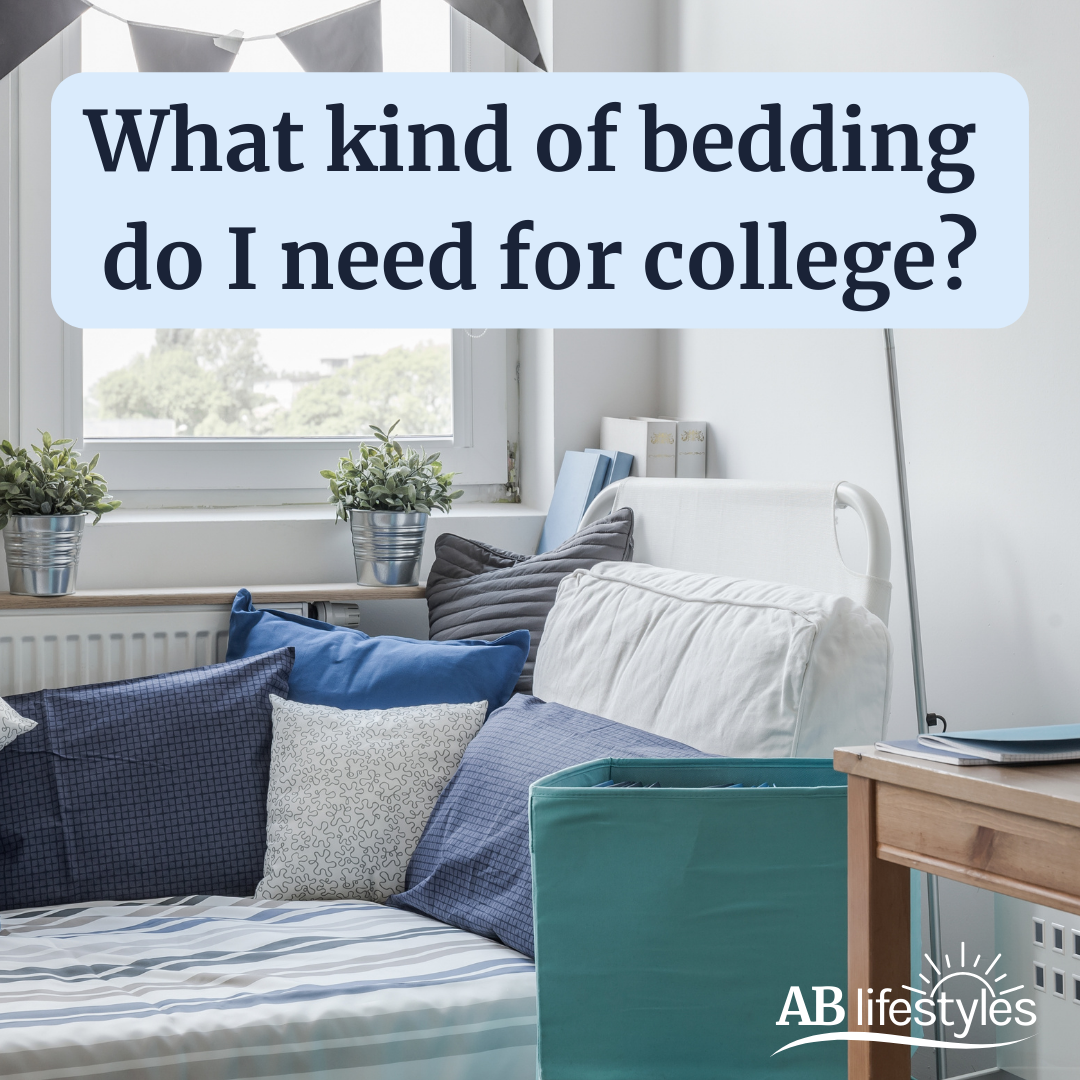 What kind of bedding do I need for college? AB Lifestyles Airstream