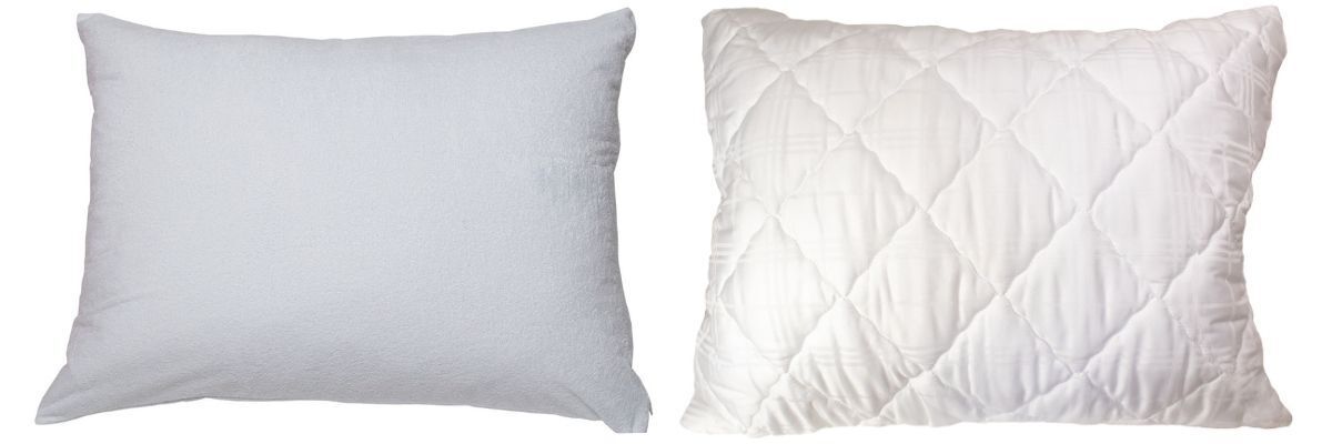Waterproof & Quilted Pillow Protectors