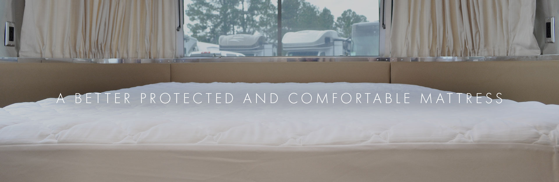 Keep-A-Bed Waterproof Mattress Cover for RV's & Campers - RV size:(60x80) Camper Queen | AB lifestyles