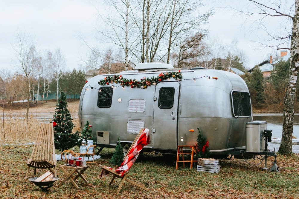 How to Deck Out Your RV for the Holidays AB Lifestyles Airstream