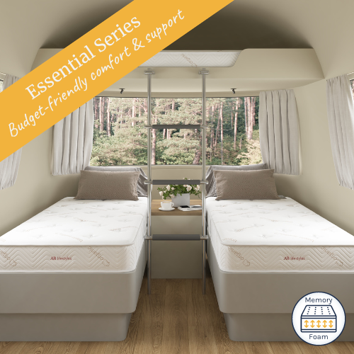 Denail 6.5" Memory Foam Mattress for Airstream AB Lifestyles