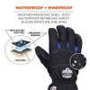 Gants étanches thermiques ProFlexMD 819WP Extreme, Suède, T-Grand