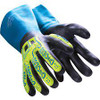 Gants résistants HexChemMD, Grand/9, Nitrile