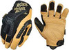 Gants mécanicien robustes, Cuir fleur, Taille Moyen