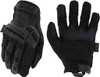 Gants dissimulés M-PactMD noir, taille Grand, paume synthétique, poignet avec boucle et crochet