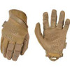 Gants tir tactique Coyote, Paume Synthétique, Taille Grand/10