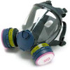 Respirateur complet 9000 en élastomère/thermoplastique - Petit