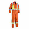 Combinaison sécurité haute visibilité ignifuge taille 48 orange