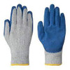 Gants tricotés sans couture, taille moyenne, revêtement en latex Gants tricotés sans couture, taille moyenne, revêtement en latex