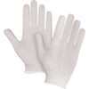 Gants tricotés premium, Coton/Nylon, Poignet tricoté, Taille petite