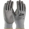 Gants résistants coupures G-Tek PolyKor, Taille Moyen, Calibre 13, Revêtement Polyuréthane, Enveloppe Polyéthylène, ASTM ANSI A4/EN 388 5/EN 388 D