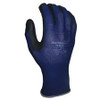 Gants Atlas 380 enduits, Taille 9/T-Grand, Mousse de nitrile, Enveloppe en Coton