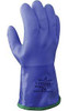 Gant isolé enduit Atlas 495, Taille Grand/9, 11,8" lo, PVC, Doublure Acrylique/Coton, Gant hiver