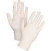 Gants jetables Grand Latex 5 mils Poudrés Naturel Gants jetables Grand Latex 5 mils Poudrés Naturel