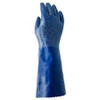 Gants tricotés Nitri-Solve NSK24MC, Taille T-Grand/11, 14" longueur, Nitrile, Doublure Interlock, 24 mils