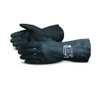 Gants résistants aux produits chimiques ChemstopMC, Taille 9, 12" lo, Néoprène, Doublure Ouatée, 30 mils